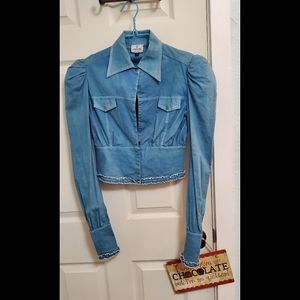 Denim Style Designer Shirt